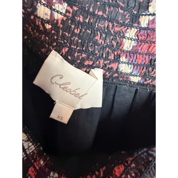 Cleobella Mischa Mini Dress Sz. XS - Picture 4 of 6